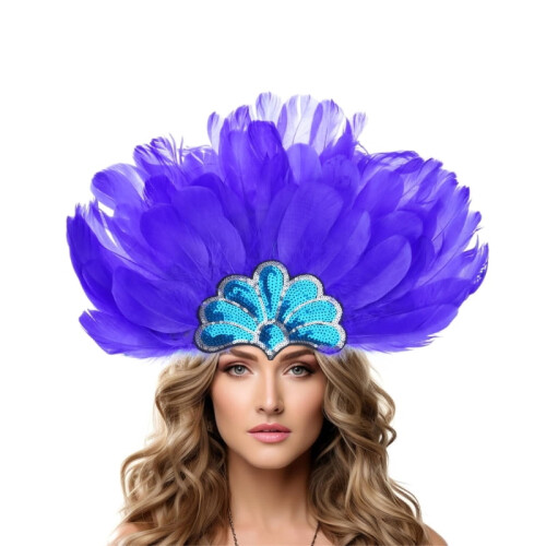 Flapper Headband for Mardi Gras and Prom Parties 2
