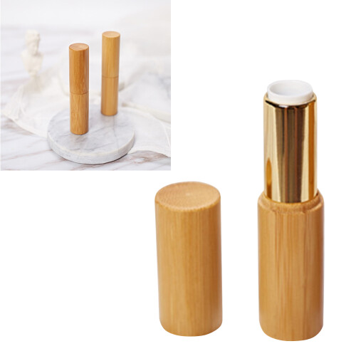 2Pièces Tubes Bouchon Motif Bambou Élégant 2