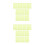 20Pcs Lightweight PVC Gel Light Filter Sheets with High Transparency 5