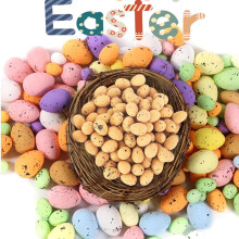 Mini Easter Eggs Spring Party Decoration 100 pcs