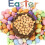 Mini Easter Eggs Spring Party Decoration 100 pcs 1