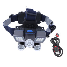 Radiant Companion, Adjustable LED Headlamp with Motion Sensor Mode for Effortless Operation, High Brightness & Long Work Time for Enduring