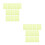 20Pcs Lightweight PVC Gel Light Filter Sheets with High Transparency 7