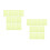 20Pcs Lightweight PVC Gel Light Filter Sheets with High Transparency 8