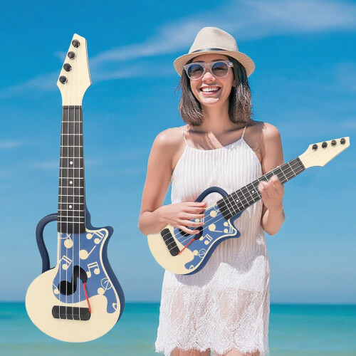 Lasten lelu Ukulele Mini kitara Opetus-soitin 1