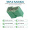 Fusible Link Replacement Green 1 Pc for Nissan Versa Sentra 4