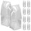 30Pièces Aluminium Pour Huile Graisse Réutilisables Cuisine 2