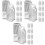 30Pièces Aluminium Pour Huile Graisse Réutilisables Cuisine 4