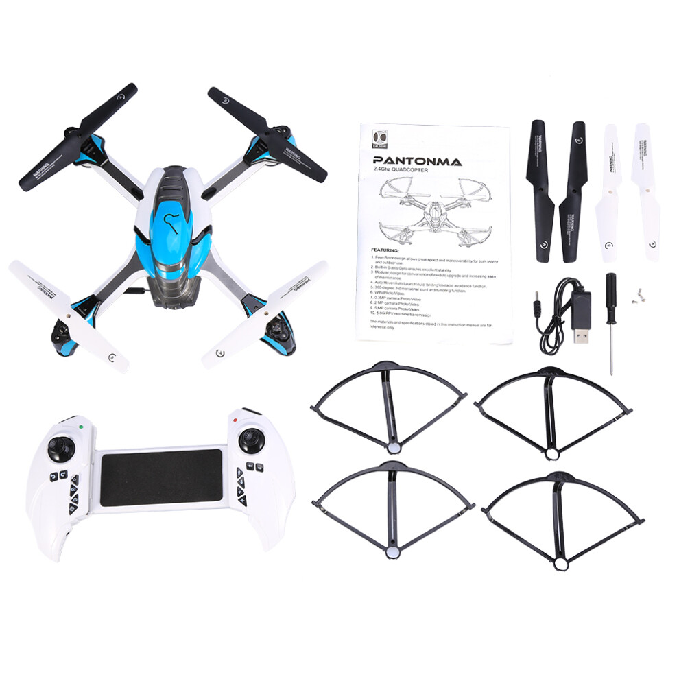Return To Home Drone With Digital Image Transmission, Professional-Grade Firmware Fpv Quadcopter For Adventurers & Professionals, Modular Battery For 9557311046070