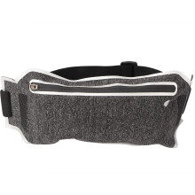 Adjustable Waist Strap Workout Belt, Universal Size Slim Pack with Zipper Closure