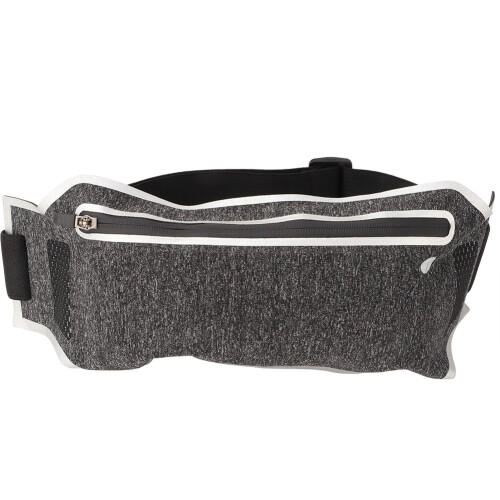 Adjustable Waist Strap Workout Belt, Universal Size Slim Pack with Zipper Closure