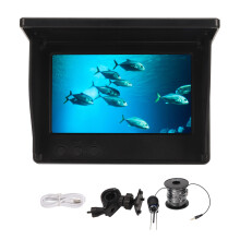 Underwater Fishing Camera, Crystal Clear View220-Degree HD Lens, Infrared Night Vision, Rechargeable Battery for Lake, Sea, Ice Fishing Adventures