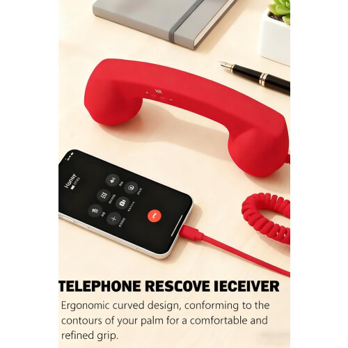Retro Handset for iPhone with Type-C HD Calling 2