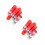10Pièces Crayons Marquage Cire Rouge Facile Application Pour Bétail 10
