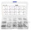 150 Pcs Stainless Steel Split Cotter Pins Kit M1 to M3, Rustproof 2