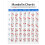 Practical Mandolin Chord Chart Fretboard Notes Coated Paper For Beginners Adults 2