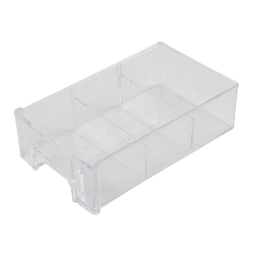 Stackable Plastic Hardware Storage Box Dustproof Component Screws Parts Toolbox Fishing Tackle Classification Container Case 1