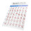 Practical Mandolin Chord Chart Fretboard Notes Coated Paper For Beginners Adults 6