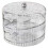 Uioepy Egg Storage Box with Auto-Rolling & Transparent Double-Layer Design | Compatible with Refrigerators | Space-Saving 2