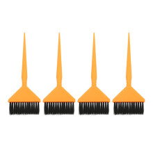 Home & Salon Hair Dye Brushes, Tapered Tips For Even Saturation And Flexible Bristles For Ultimate Control And Precision (4Pcs)