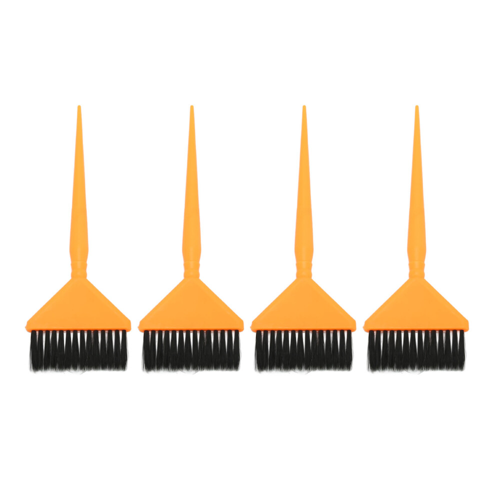 Home & Salon Hair Dye Brushes, Tapered Tips For Even Saturation And Flexible Bristles For Ultimate Control And Precision (4Pcs)