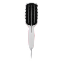 Detangling Hairbrush, Effortless Hair Care With Nylon Bristles, Ergonomic Design, Ideal For All Hair Types, Vintage Style, Stain Resistant And