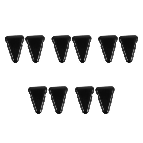 10Pièces Mount Silicone Noir Pour Diapason Support Stable Et Portable 1