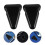 10Pièces Mount Silicone Noir Pour Diapason Support Stable Et Portable 5