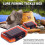 Fishing Tackle Box for Lures and Hooks Storage 7