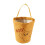Halloween candy basket pumpkin canvas tote reusable portable 2