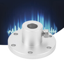 Aluminium 12mm Flanschkupplung Wellenhalter für DIY-Motorprojekte