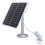 20W Solar Panel With Usb Charger For Outdoor Security Cameras Adjustable 2