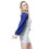 Xales femininos de poliéster macio e elegante 7