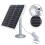 5V 20W Solar Panel Outdoor Rechargeable Camera USB Charger Adjustable Bracket 6