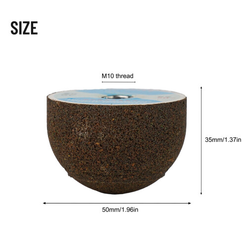 Silicon Carbide Grinding Wheel for Angle Grinder 100 mm 1 pc 2