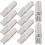 20Pièces Lampes Auto Cob Argent Silicone Sécurisées Éco 3