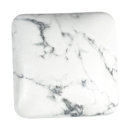 Nail Arm Rest for Elbow Comfortable Microfiber Leather for Home DIY Manicure marble pattern 1