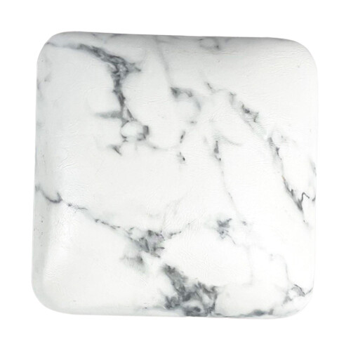 Nail Arm Rest for Elbow Comfortable Microfiber Leather for Home DIY Manicure marble pattern 2