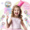 Lollipop Valentine Kit 24-Pack Rainbow Stationery Set 6