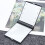 LED Compact Mirror Double-sided Folding Makeup Mirror Portable Mini Comestic Mirror (Black) 6