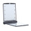 LED Compact Mirror Double-sided Folding Makeup Mirror Portable Mini Comestic Mirror (Black) 8