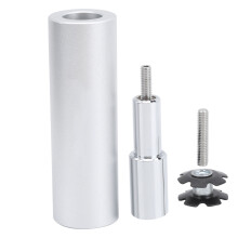 Schroefdraadloze headsetmoer-installateur, stermoer-instelgereedschap met anodiseringsbehandeling en automatische diepte-instelling voor 1" en 1-1/8"