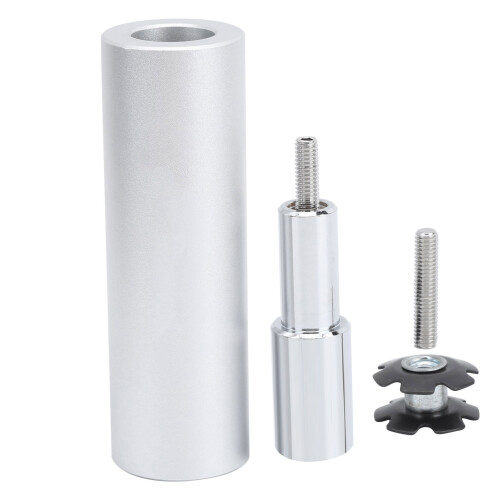 Bicycle Fork Star Nut Installer Tool, Threadless Nut Setting Device with Non-Slip Grip and Rust Resistant Screws Compatible with1" and1-1/8"