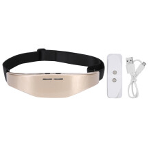 Gerät zur Linderung von Angstzuständen und Depressionen mit Vibrationstherapie und Hot-Stone-Wärmebehandlung, ergonomischem Design,