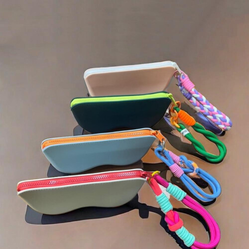 Silicone Glasses Bag Portable Waterproof Protective Cover 1