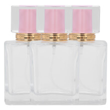 Glass Travel Perfume Bottle Multi Functional Travel Bottle Easy To Use Eco Friendly Material Leakproof Compact Design Fine Spray For Perfumes