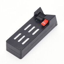 Rc-dronen vaihtoakku 3.7V 1800Mah Rc-dronen akku E88E88Max E525E99K3Rc UAV:lle pitkäikäinen nelikopterin akku kestävällä kotelolla ja