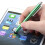 4x4pcs Screen High Sensitivity Capacitive Pen Green 2