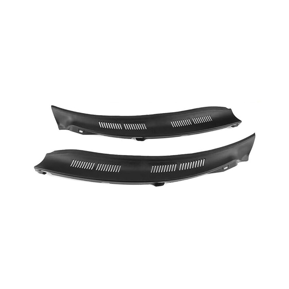 1Pair Front Windshield Wiper Cowl Trim Water Deflector Plate Neck Trim Panel For E-Class W210 1996-2002 6032117848729