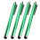 4x4pcs Screen High Sensitivity Capacitive Pen Green 3
